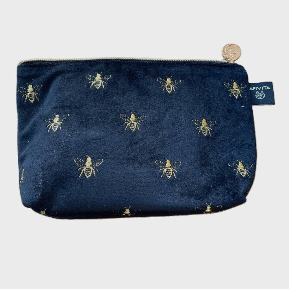 APIVITA Bee Print Cosmetic Pouch – New